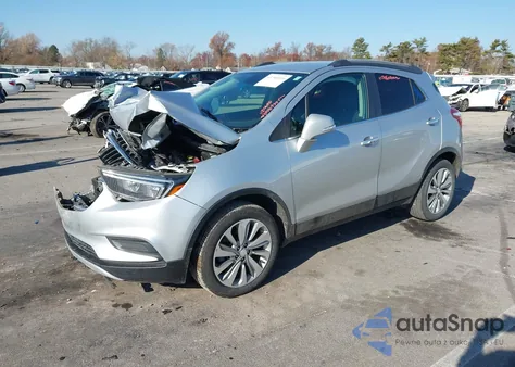 2019 Buick Encore Fwd Preferred from USA, damaged, VIN KL4CJASB2KB717872